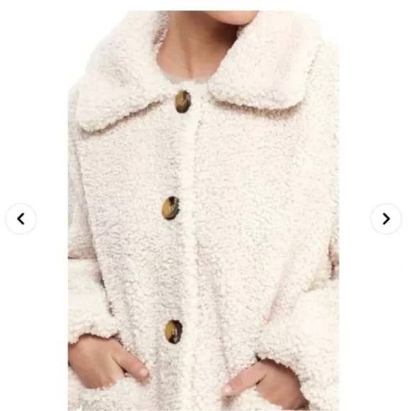 Gal Meets Glam Collection Willa Teddy Bear Coat - Picture 2 of 9
